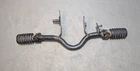 Yamaha PW80 Foot Peg Bar Bracket Mount Used. Price: $40.00.