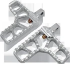 Joker Machine 08-62-1 Clear Anodized Adjustable Heel Footpegs New. Price: $184.21.