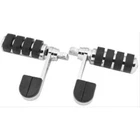 Kuryakyn By Kellermann 8075 Iso Pegs Chrome Large (pair) For Harley-davidson New. Price: $174.99.