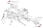 Ducati Footrest Spring 79911041A New. Price: $25.89.