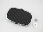 Large Brake Pedal Pad Chrome For Harley-davidson New. Price: $66.99.