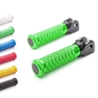 Green M-grip Standard Front Foot Pegs For Kawasaki Z650RS 22 23 New. Price: $57.29.