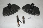 Passenger Floorboards + Mounts Hardware Fxrt Fxrd Touring Harley EPS23120 Used. Price: $500.00.