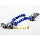 For Yamaha WR250R 2007-2020 WR250X 2007-2017 Pivot Clutch Brake Levers Blue Cnc New. Price: $28.30.