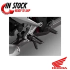 Honda Black Footpegs Aluminum W/ Logo 2025 CB750 Hornet Genuine Oem New. Price: $109.95.