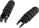 Drag Specialties Soft-ride Large Diameter Passenger Footpegs Black Motorcycle New. Price: $111.25.