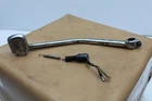 1981 Yamaha XJ550 (#298) Rear Brake Pedal Foot Lever With Sensor Used. Price: $13.25.