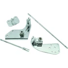 Bikers Choice 87-99 Softail Chrome 3 Inch Extended Forward Control Kit 489742 New. Price: $308.79.