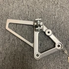 1987-1990 CBR600 Hurricane Left Front Driver Foot Peg Bracket New. Price: $45.00.
