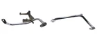 1996 Yamaha Virago XV750 Left & Right Footrest Bracket Pair Oem Used. Price: $45.60.