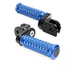 Blue M-grip Front 1" Extended Foot Pegs For CBR900RR Fireblade 98 99 01 02 New. Price: $64.41.