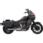 Bassani Short Road Rage Exhaust System 2-1 For Harley Fxr W/ Floorboards Chrome New. Price: $969.95.