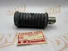 Kawasaki Nos New 92076-027 Footrest Rubber Ks Kz KE250 KE175 KE100 KL250. Price: $51.38.