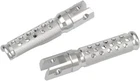 Emgo Slash-cut Footpegs Front Silver #50-11211A For Honda New. Price: $30.98.