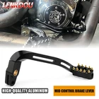 Brake Lever Arm Foot Peg Pedal For Harley Dyna Super Glide Fxdb Mid-controls New. Price: $58.77.