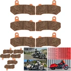 Brake Pad Zinger Flhr Road King Flhx Street Glide Flhtcu Ultra Classic Electra New. Price: $103.69.