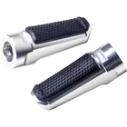 Puig Footpegs Racing Rubber Silver 7318P New. Price: $55.14.