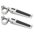 Bikemaster Inlay Driver's Foot Pegs New. Price: $55.04.