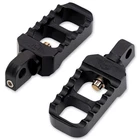 Joker Machine Black Stubby Adjustable Serrated Footpegs 08-642-1B New. Price: $149.20.