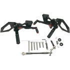 Hotbodies Racing 81401-2500 Fully Adjustable Rearset Black New. Price: $320.23.