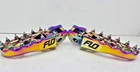 Flo Motorsports Pro Series Foot Pegs Fuel FPEG-795-2JET Used. Price: $100.00.