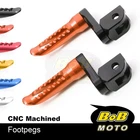 Bob Front Footpegs 40MM Lower For Kawasaki Ninja 650R EX650JHF 17-22 21 20 19 18 New. Price: $64.02.