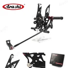 Racing Footrest Pegs Fit Yamaha FZ1 2006-2016 / FZ8 2010-2013 2011 Non-abs New. Price: $148.50.