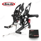 Adjustable Footrest Pegs Rearsets For Kawasaki Ninja 250R EX250J 2008-2012 New. Price: $139.99.