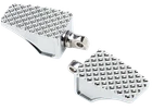 Choppers LA-P100-00C Billet County Footpegs, Chrome New. Price: $239.99.