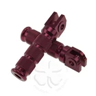 Front Sport Foot Peg Red For Yamaha Yzf R1 R6 R3 Rear Set Rider Rest Bar Main New. Price: $19.99.