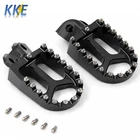 Kke Footpegs Footrest Pedal Fit Ktm Sx-f Exc-f 125-530CC 1998-2015 Black New. Price: $49.99.