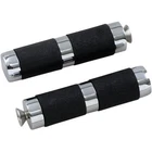 Accutronix Chrome Shifter/brake Pegs Rubber 3-7/8IN. New. Price: $124.00.