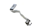 Rear Brake Pedal Chrome For Harley-davidson New. Price: $66.99.