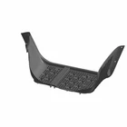 Polaris Footwell, Left, Gloss Black, Genuine Oem Part 5434791-070, Qty New. Price: $284.99.