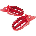 Zeta ZE93-1022 Footpegs, Red New. Price: $167.36.