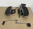 05-08 VN1600 Nomad Left + Right Floor Board Forward Control Brake Rearset Shift Used. Price: $125.00.