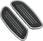 Drag Specialties P17-0433 Sweeper Floorboards Passenger Chrome New. Price: $392.38.