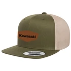 Factory Effex Kawasaki Heritage Snapback Hat - Moss Green/khaki New. Price: $26.95.