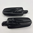 Harley Davidson Oem Tribal Foot Pegs Black 51376-09 Pair Used. Price: $49.99.