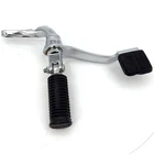 2009 Harley Dyna Fxd Super Glide Oem Right Brake Foot Control Pegs 42481-03A Used. Price: $89.10.