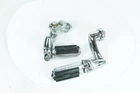 2003 Harley Touring Road King Oem Front Right Left Highway Foot Pegs 50130-95A Used. Price: $90.00.