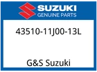 Suzuki Oem Part 43510-11J00-13L Bracket,frt Foo New. Price: $83.51.
