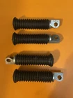 Harley Shovelhead Ironhead Sportster Evo Footpegs Rubber 49117-77 New Fx Xl.. Price: $24.99.