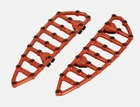 Arlen Ness Orange Mx Billet Driver Floorboards Harley Softail M8 18-20 New. Price: $494.95.