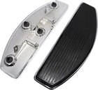 Drag Specialties Driver Floorboards Chrome 1621-1036 New. Price: $330.67.