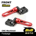 Bob 25MM Extend Front Foot Pegs Red For Honda CBR600F (PC41) 12 13 14 15 New. Price: $64.03.