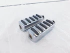 Harley Touring Fxr Dyna Sportster & Softail Chrome Stealth Footpegs Footrests Used. Price: $39.99.