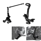 Aluminum Forward Foot Controls Lever Linkages Kit Fits Harley Fxbb Fxlr Fxst 18+ New. Price: $299.95.