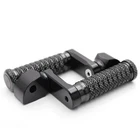 Black M-grip 40MM Lowered Rear Footpegs For Speed Triple 1050 14 15 16 17 18 New. Price: $73.31.