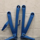 2007 Honda CBR600RR Rear Back Passenger Peg Set Pair 50720-MEL-305 BB596 Used. Price: $75.00.